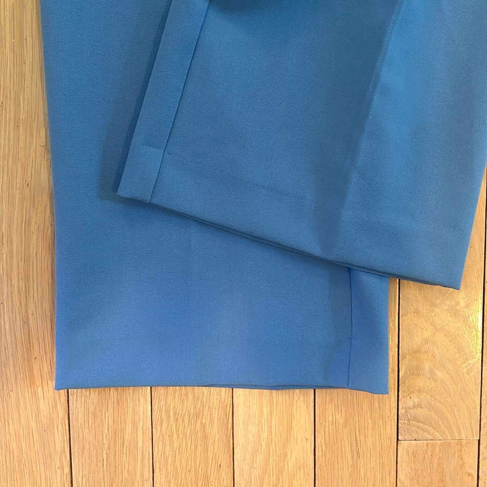 Anne Klein Light blue Trousers w/ golden accents Brand new w/ tag Size 2 - Picture 9 of 12